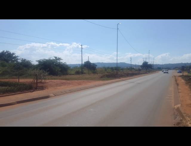 5,000M² VACANT LAND TO LET IN THOHOYANDOU RURAL